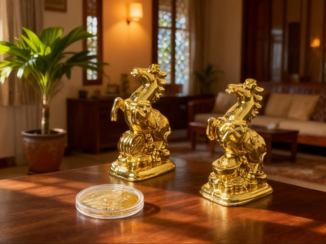 Purified Golden Horse