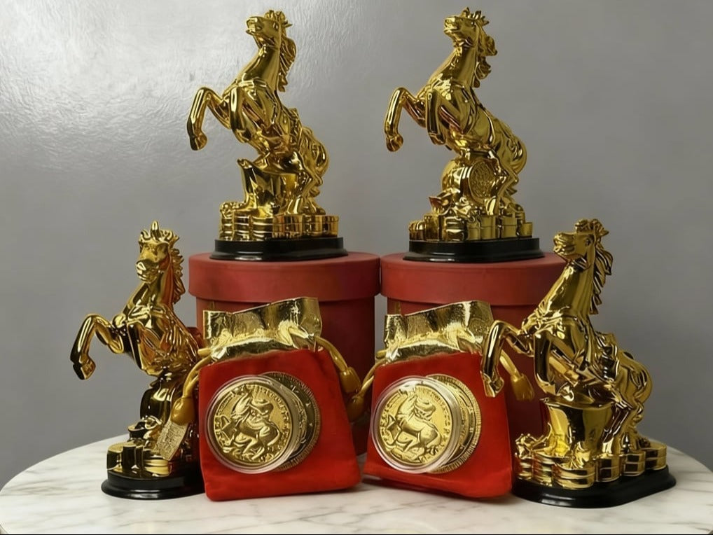 Purified Golden Horse